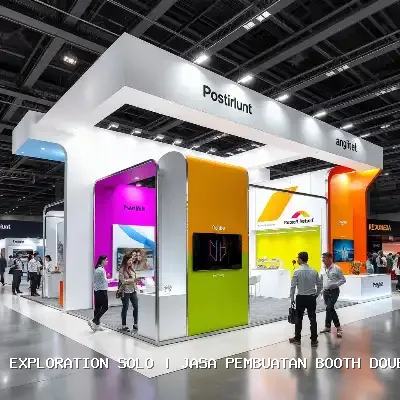jasa pembuatan booth double decker Solo