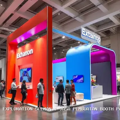 jasa pembuatan booth pameran Sleman