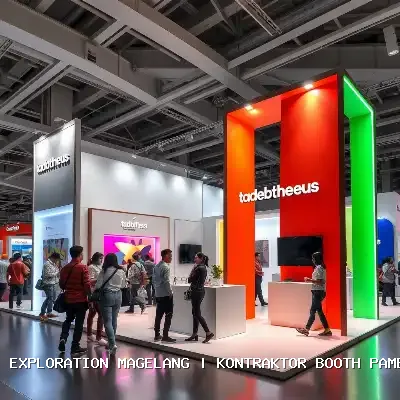 kontraktor booth pameran knockdown Magelang