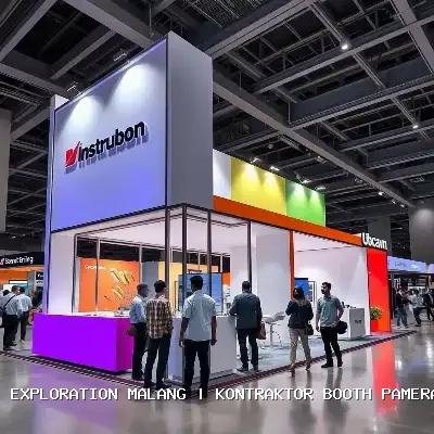 kontraktor booth pameran knockdown Malang