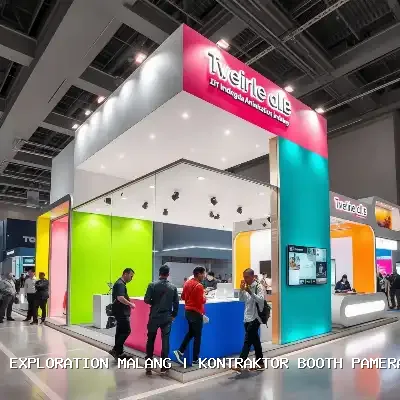 kontraktor booth pameran otomotif Malang
