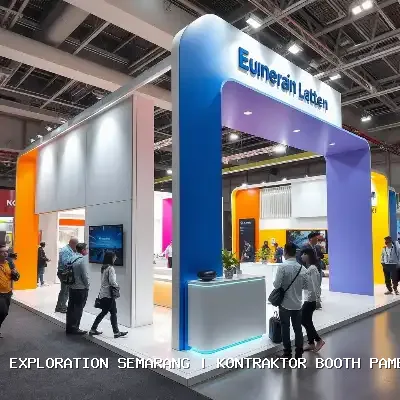 kontraktor booth pameran otomotif Semarang