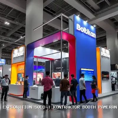 kontraktor booth pameran otomotif Solo