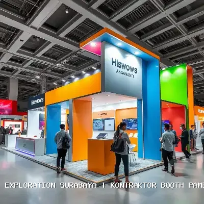 kontraktor booth pameran otomotif Surabaya