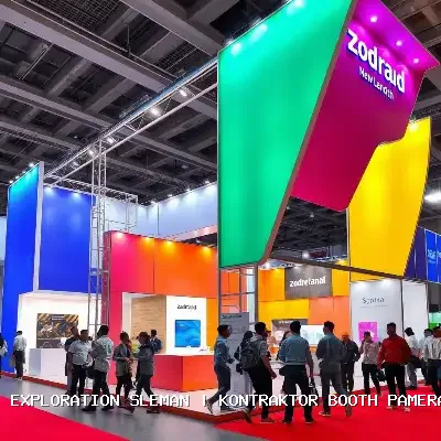 kontraktor booth pameran Sleman