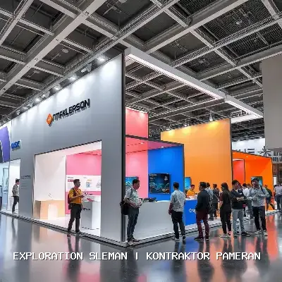 kontraktor pameran Sleman