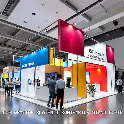 kontraktor stand exhibition Klaten