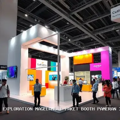 paket booth pameran 3x3 Magelang
