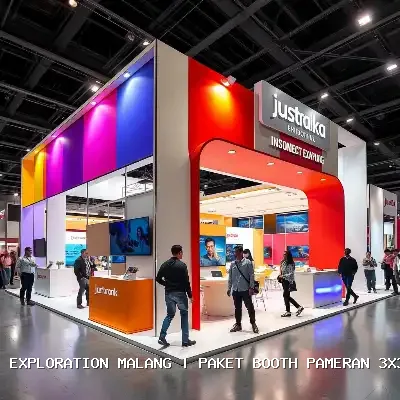 paket booth pameran 3x3 Malang