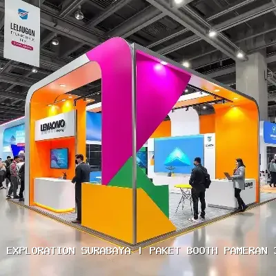 paket booth pameran 3x3 Surabaya