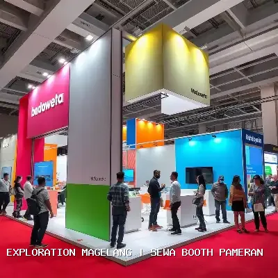 sewa booth pameran Magelang