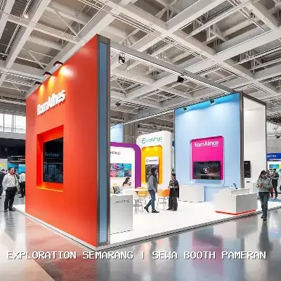 sewa booth pameran Semarang