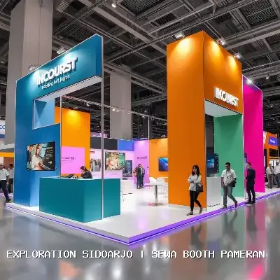 sewa booth pameran Sidoarjo