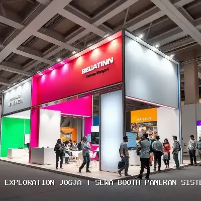 sewa booth pameran sistem maxima Jogja
