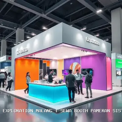 sewa booth pameran sistem maxima Malang