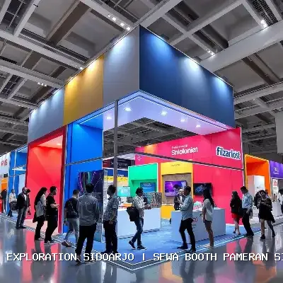 sewa booth pameran sistem maxima Sidoarjo