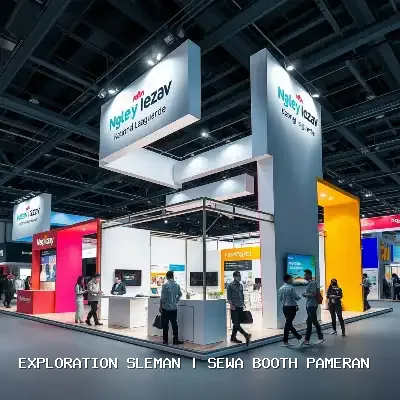 sewa booth pameran Sleman