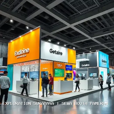 sewa booth pameran Surabaya