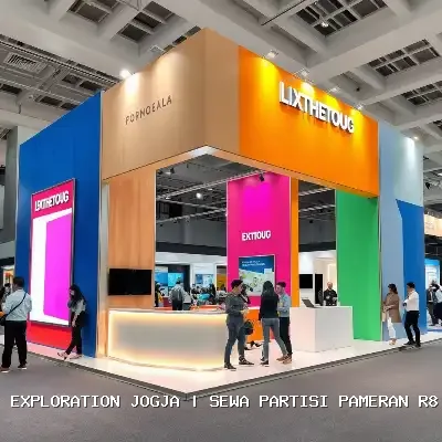 sewa partisi pameran r8 Jogja