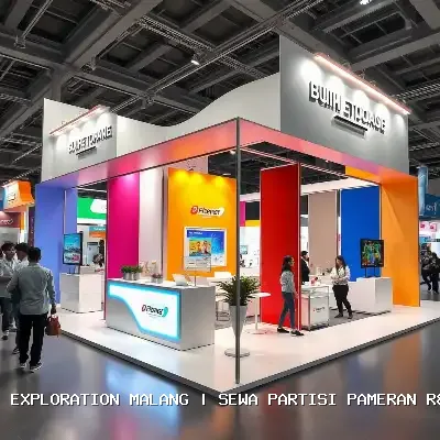 sewa partisi pameran r8 Malang
