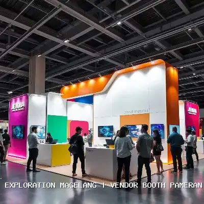 vendor booth pameran produk Magelang