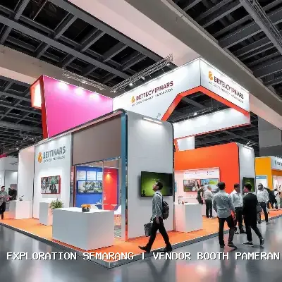 vendor booth pameran produk Semarang