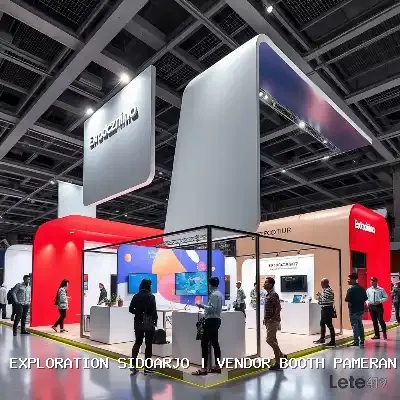 vendor booth pameran produk Sidoarjo
